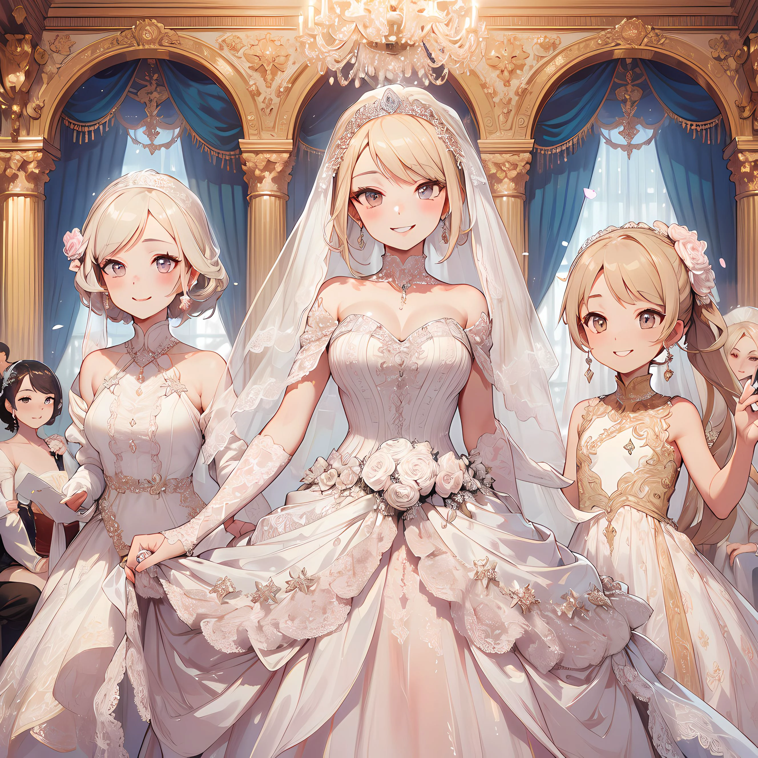 レズビアンの花嫁