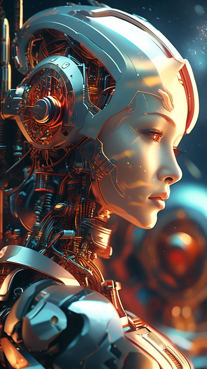 Mechanical Puppet/机械人偶/機械人形
