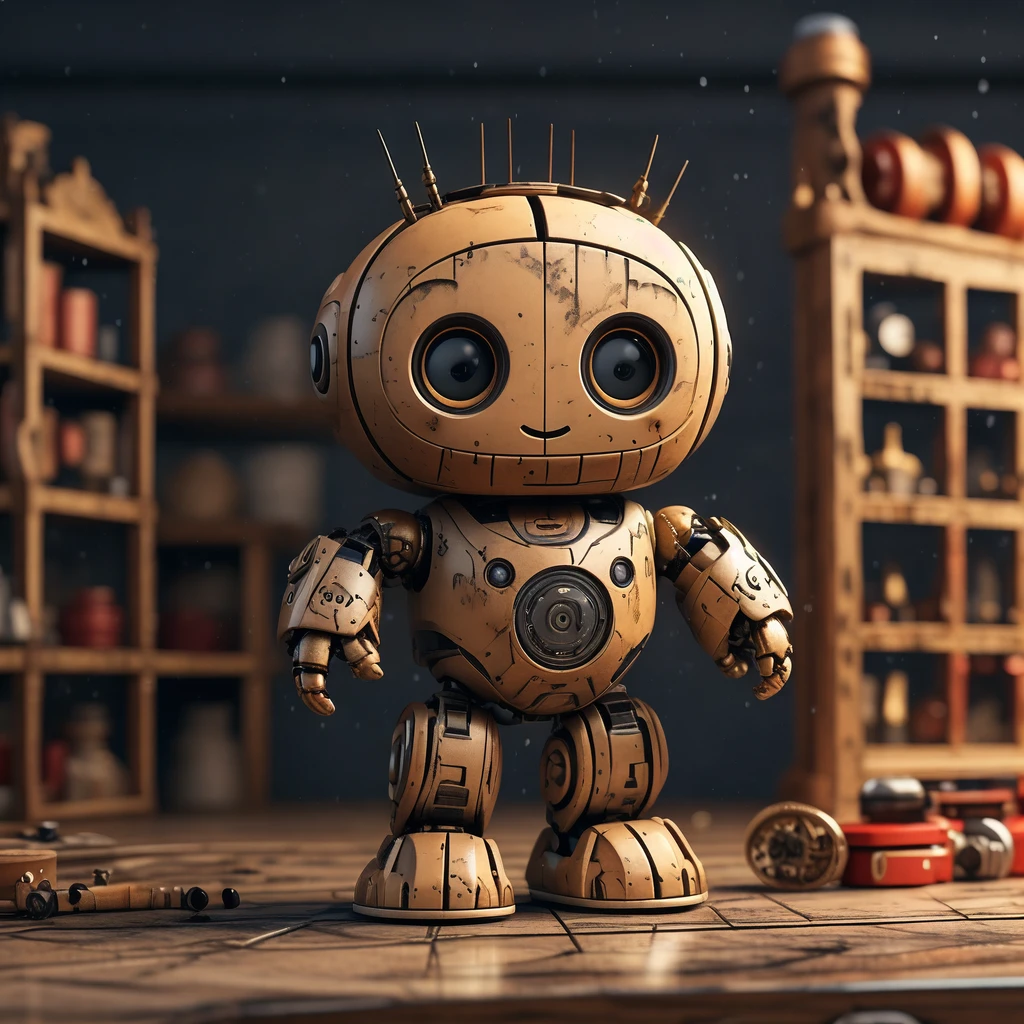 Mechanical Puppet/机械人偶/機械人形