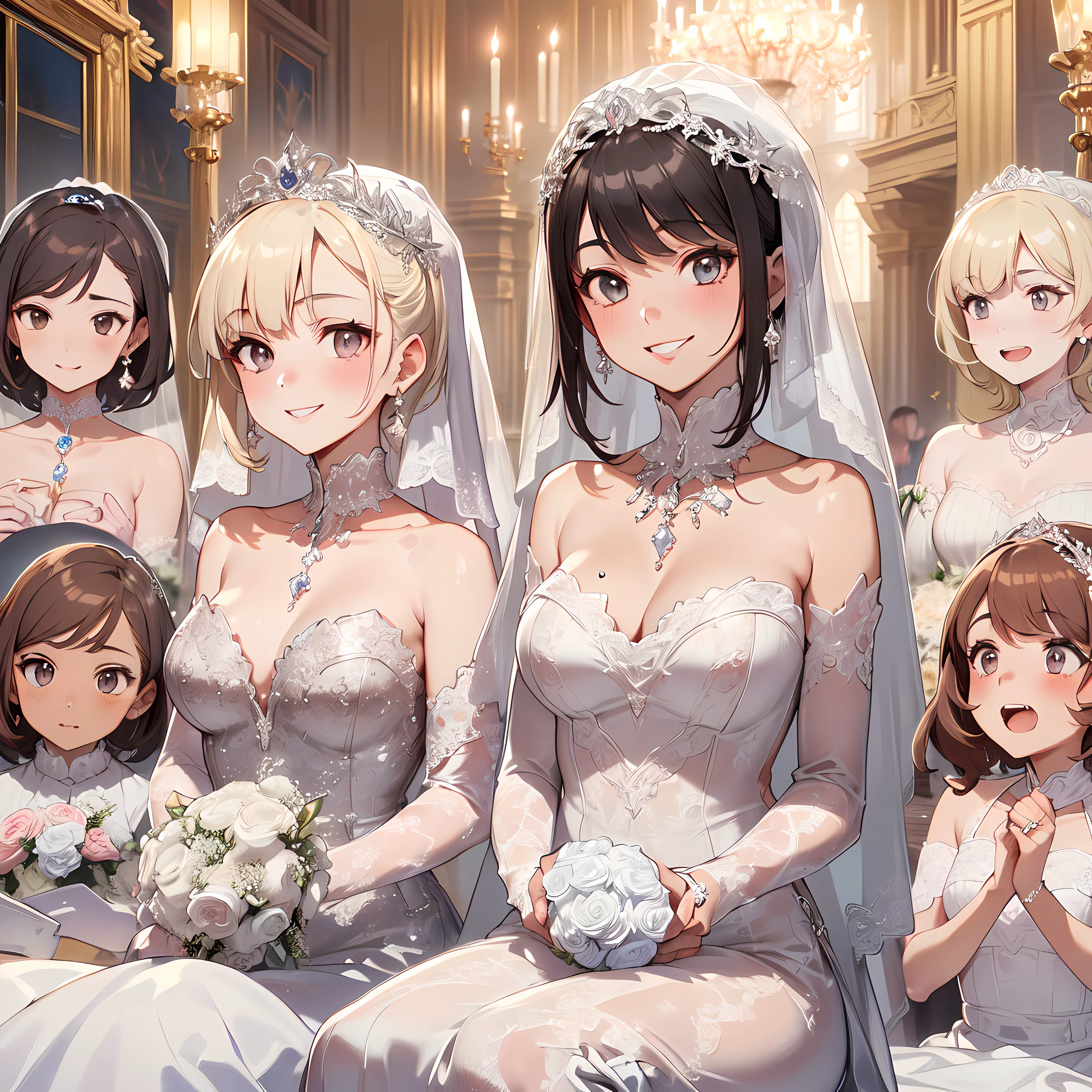 レズビアンの花嫁