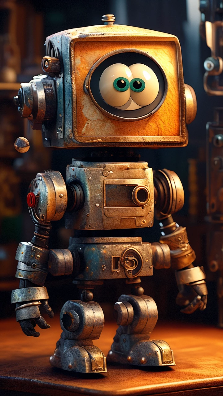 Mechanical Puppet/机械人偶/機械人形