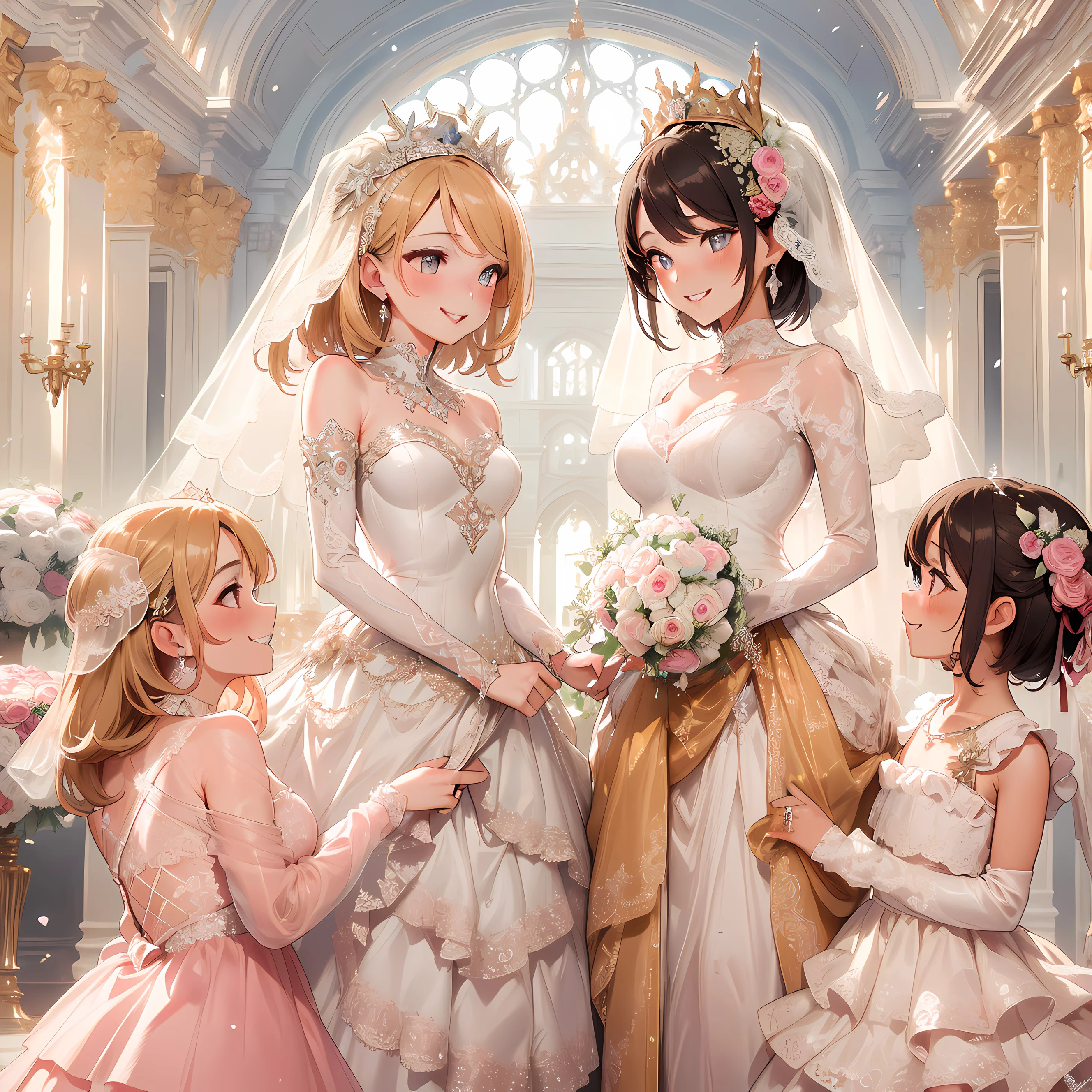 レズビアンの花嫁
