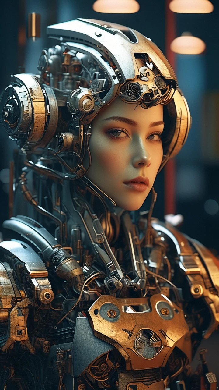 Mechanical Puppet/机械人偶/機械人形