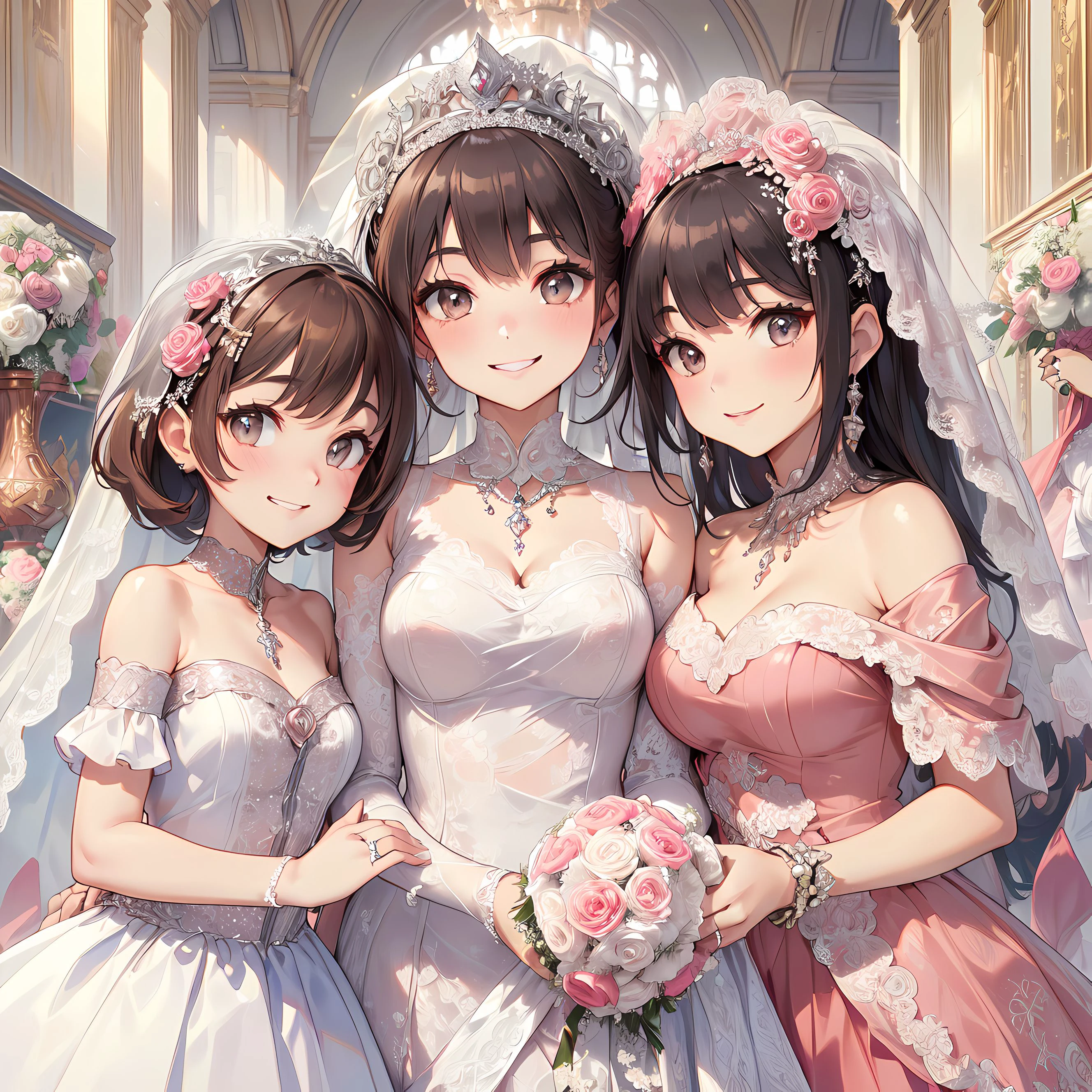 レズビアンの花嫁