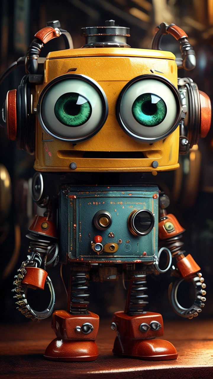 Mechanical Puppet/机械人偶/機械人形