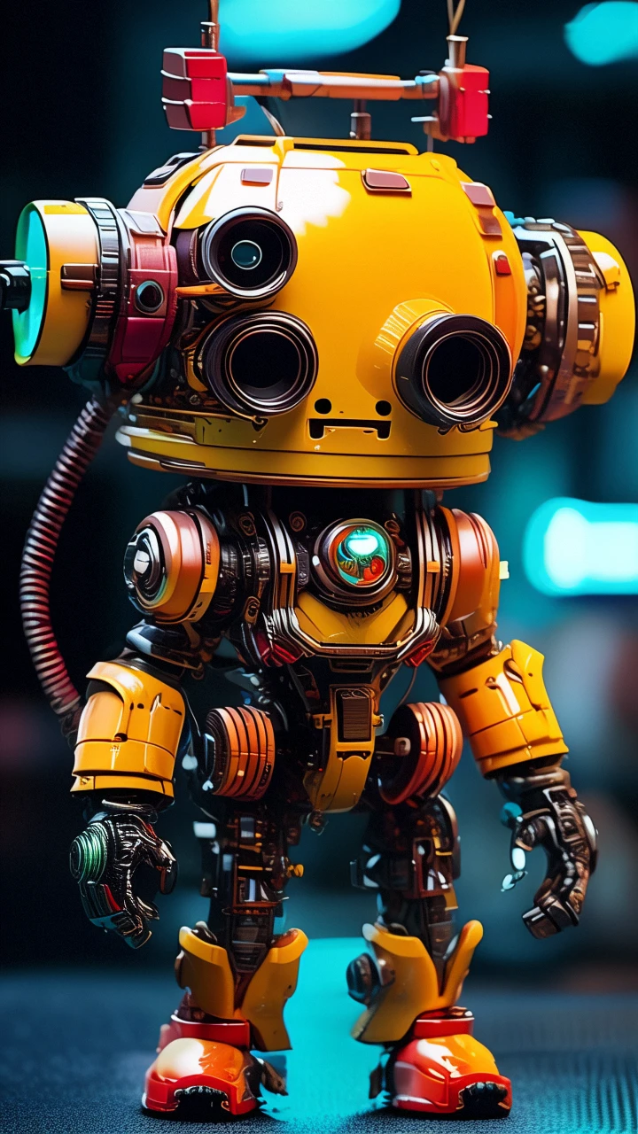 Mechanical Puppet/机械人偶/機械人形