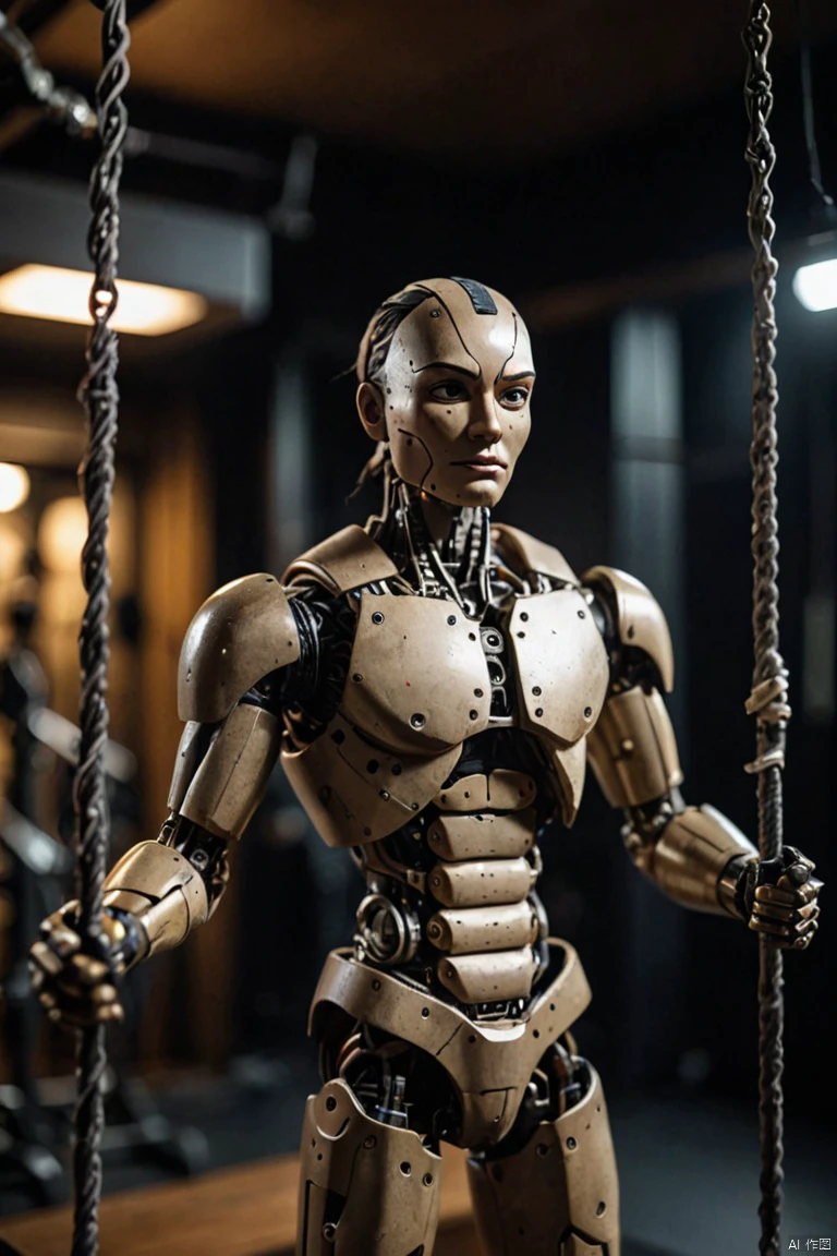 Mechanical Puppet/机械人偶/機械人形