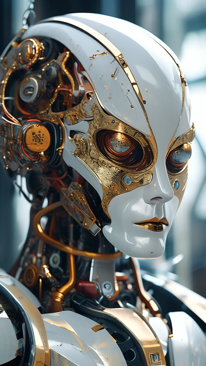 Mechanical Puppet/机械人偶/機械人形