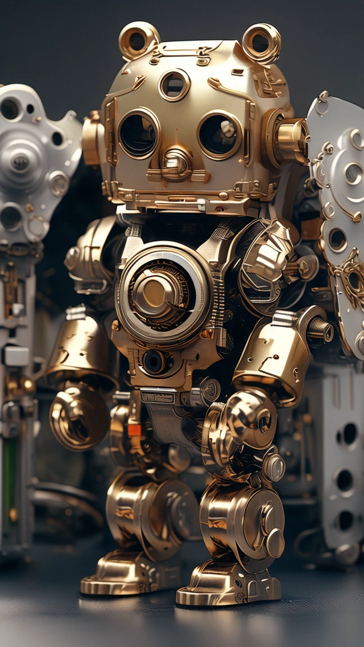 Mechanical Puppet/机械人偶/機械人形