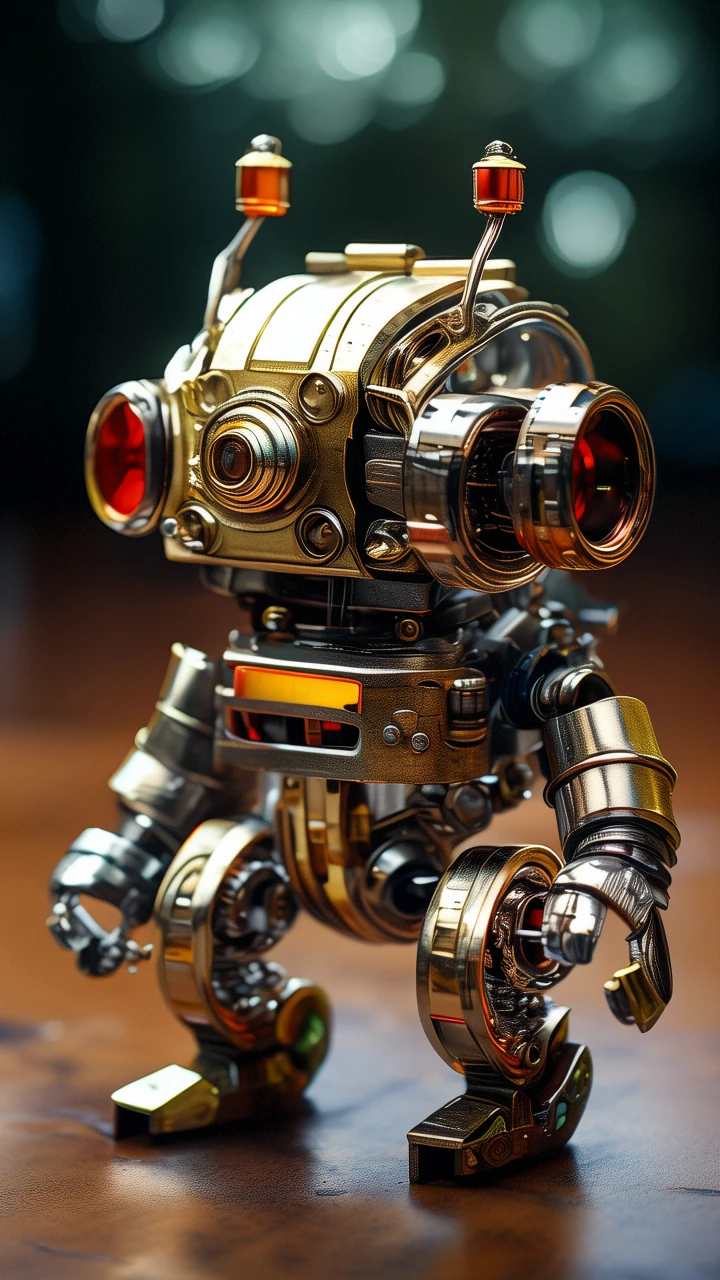 Mechanical Puppet/机械人偶/機械人形