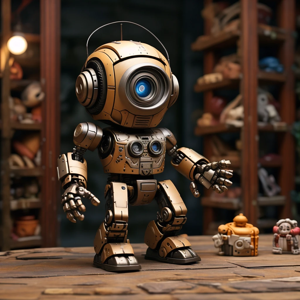 Mechanical Puppet/机械人偶/機械人形