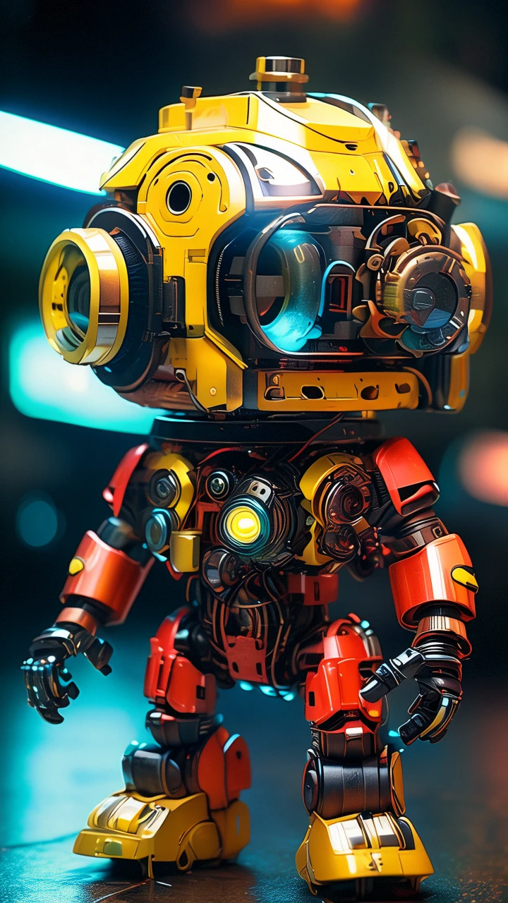Mechanical Puppet/机械人偶/機械人形