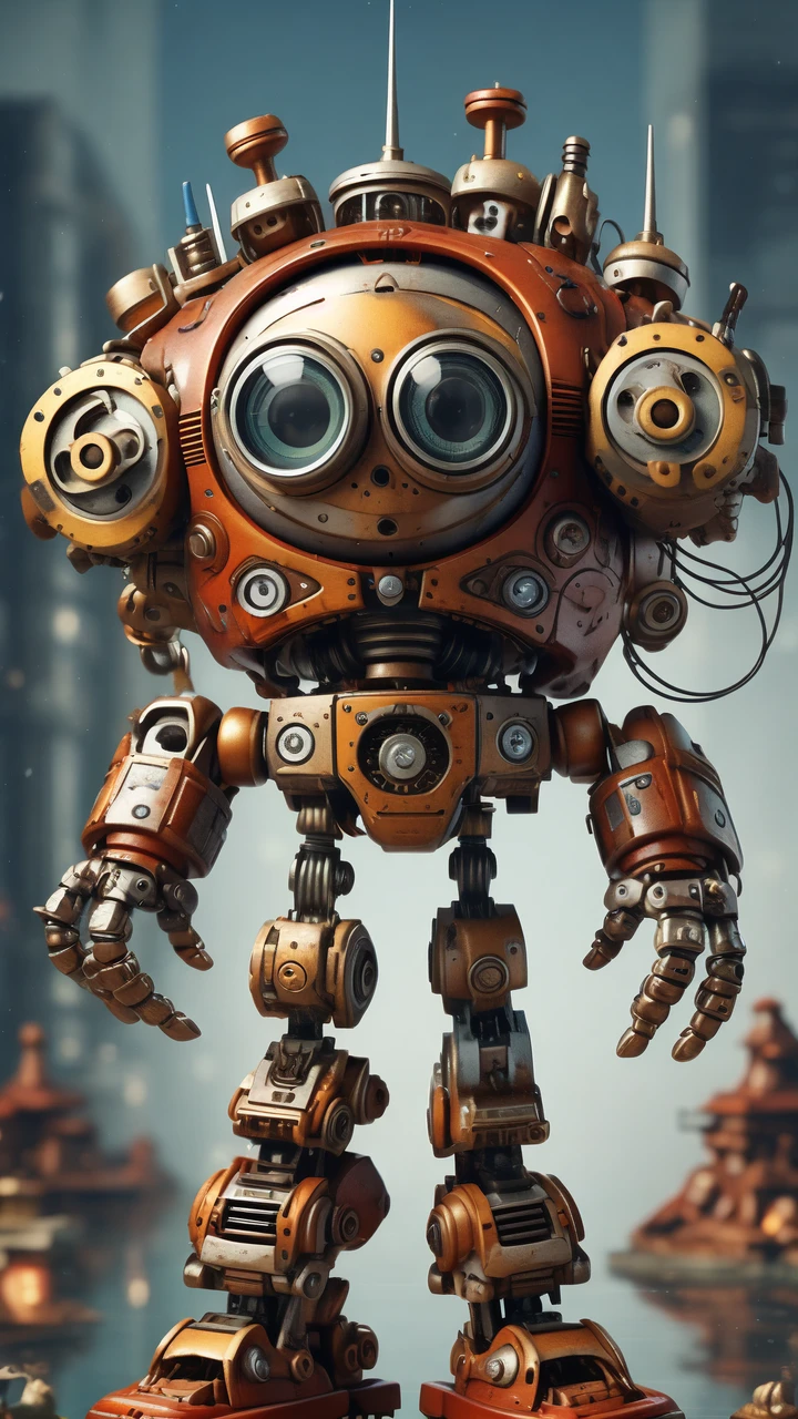 Mechanical Puppet/机械人偶/機械人形