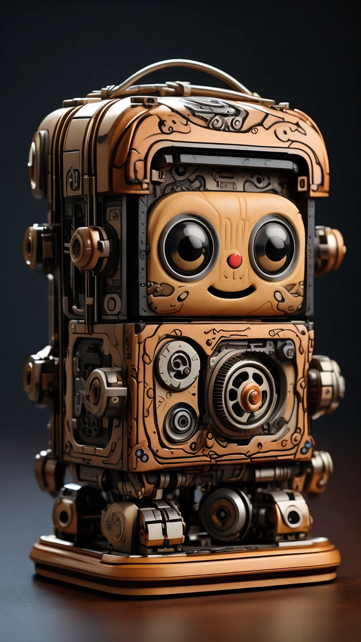 Mechanical Puppet/机械人偶/機械人形