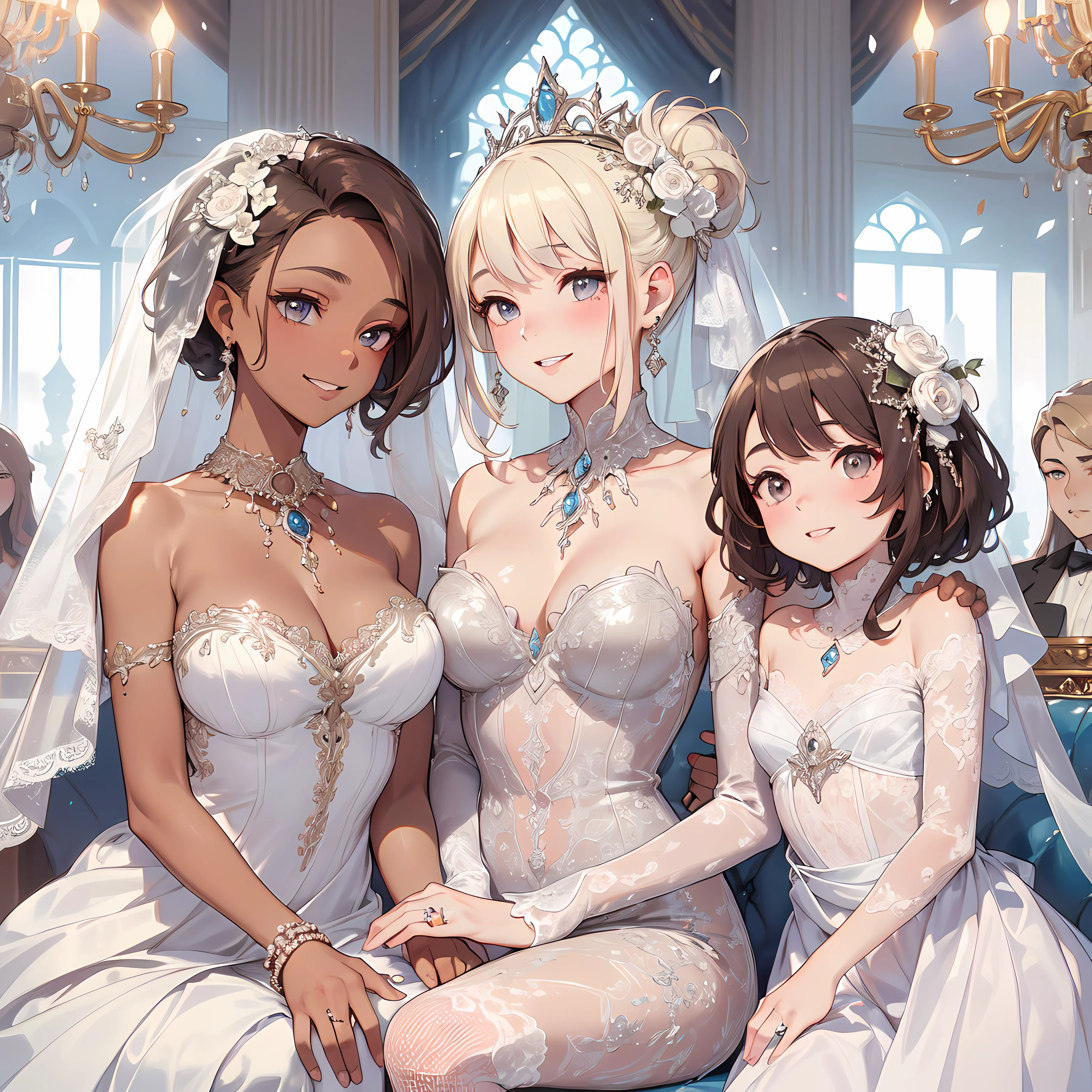 レズビアンの花嫁