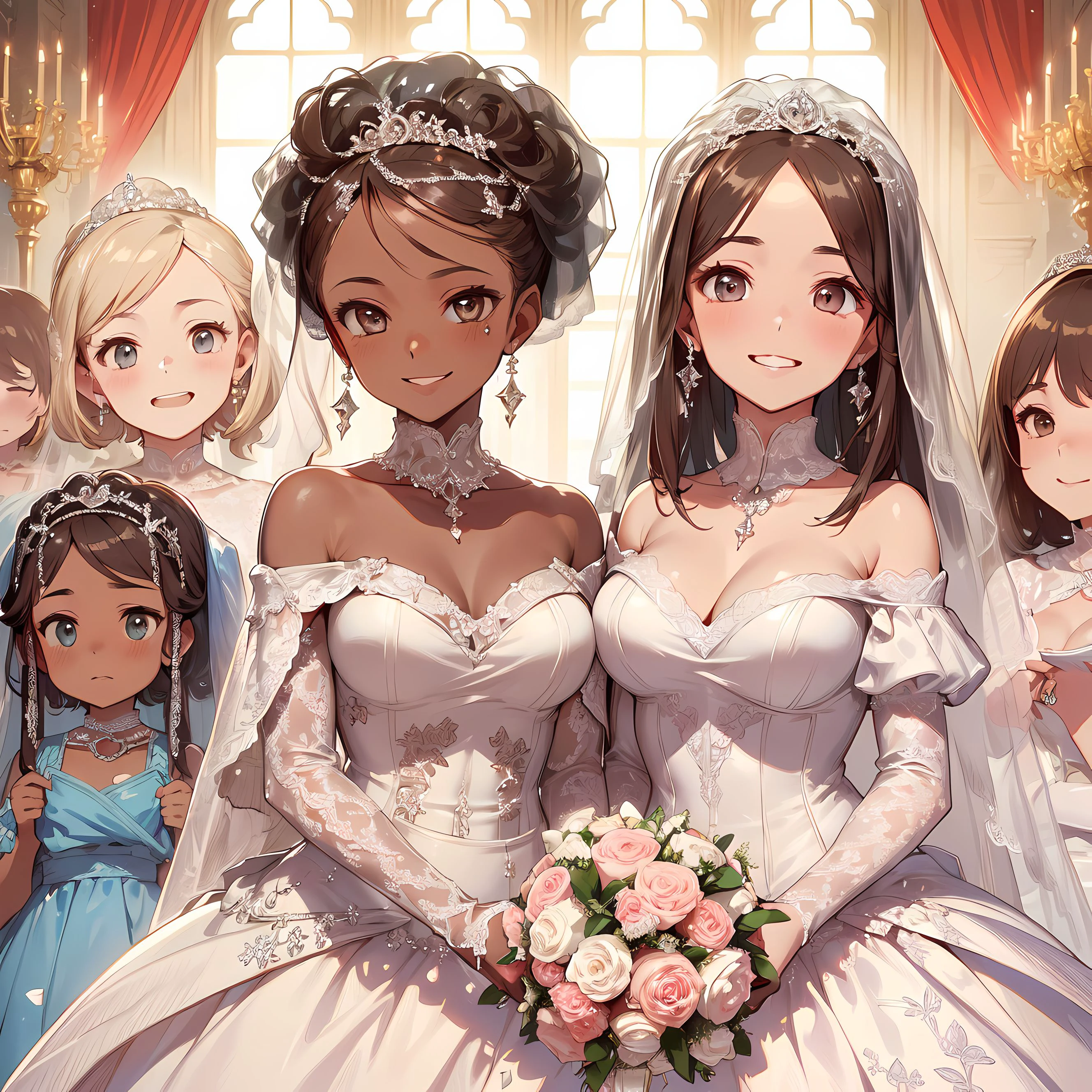 レズビアンの花嫁