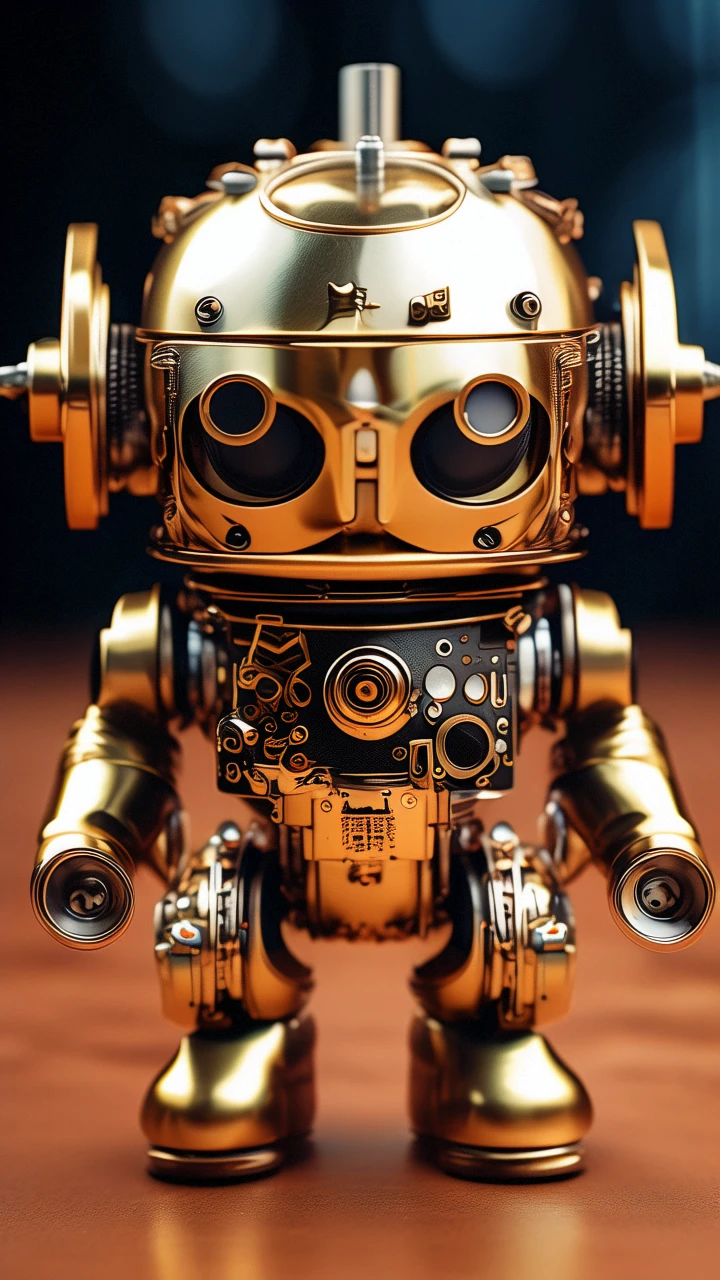 Mechanical Puppet/机械人偶/機械人形