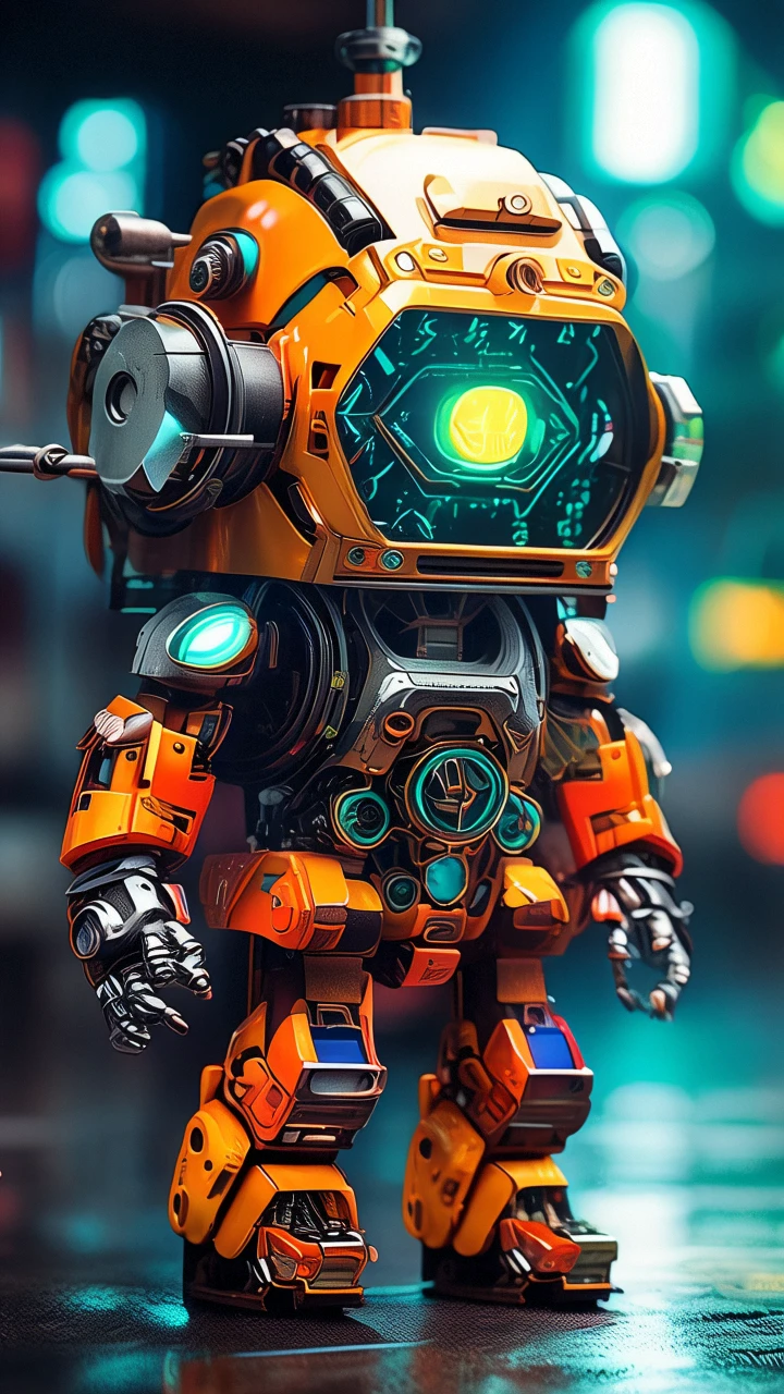 Mechanical Puppet/机械人偶/機械人形