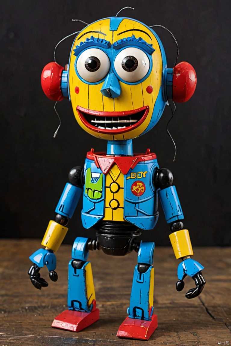 Mechanical Puppet/机械人偶/機械人形