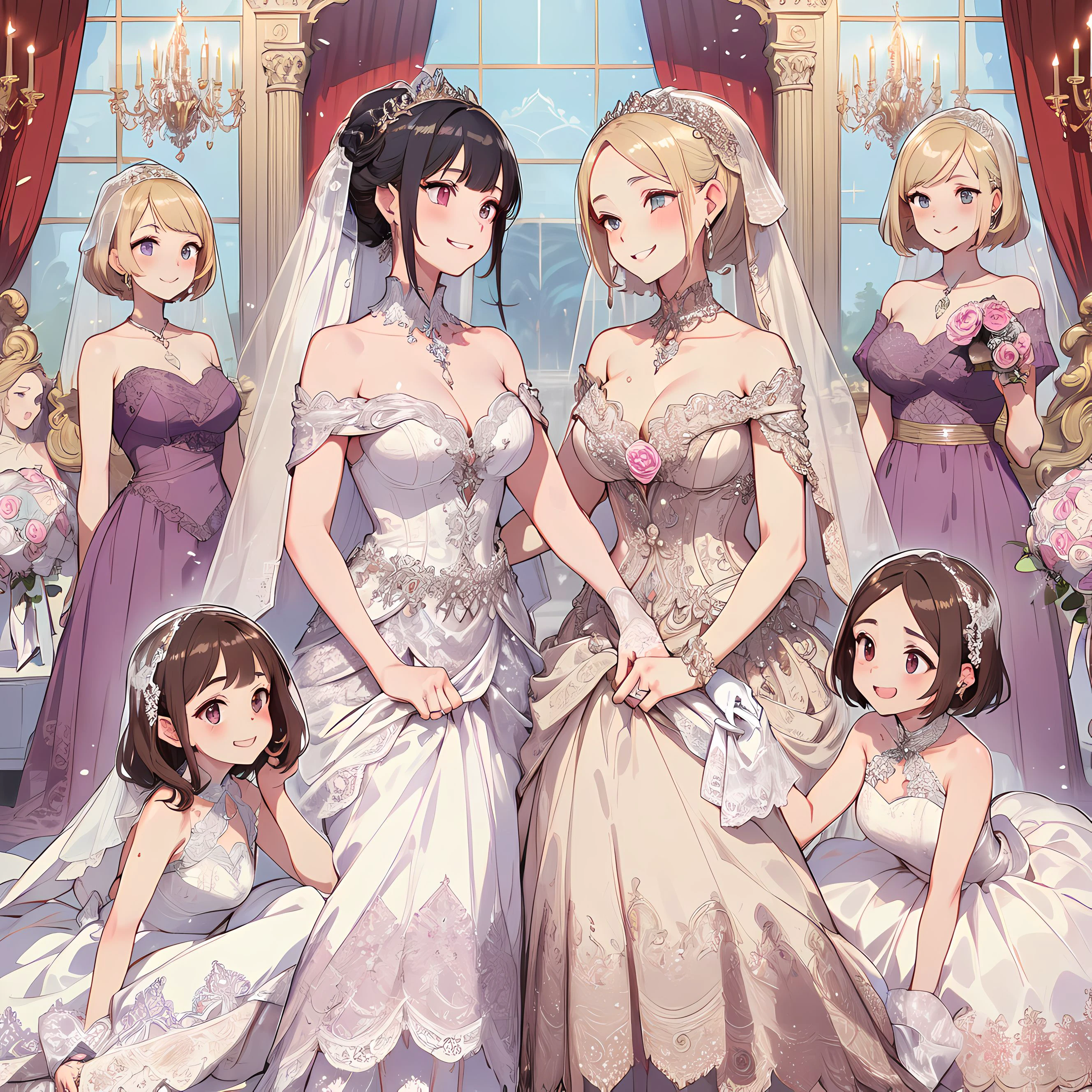 レズビアンの花嫁