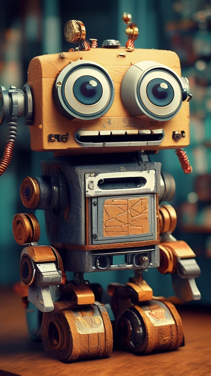 Mechanical Puppet/机械人偶/機械人形