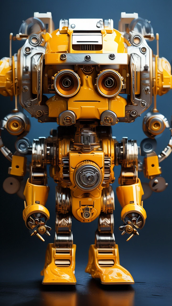 Mechanical Puppet/机械人偶/機械人形