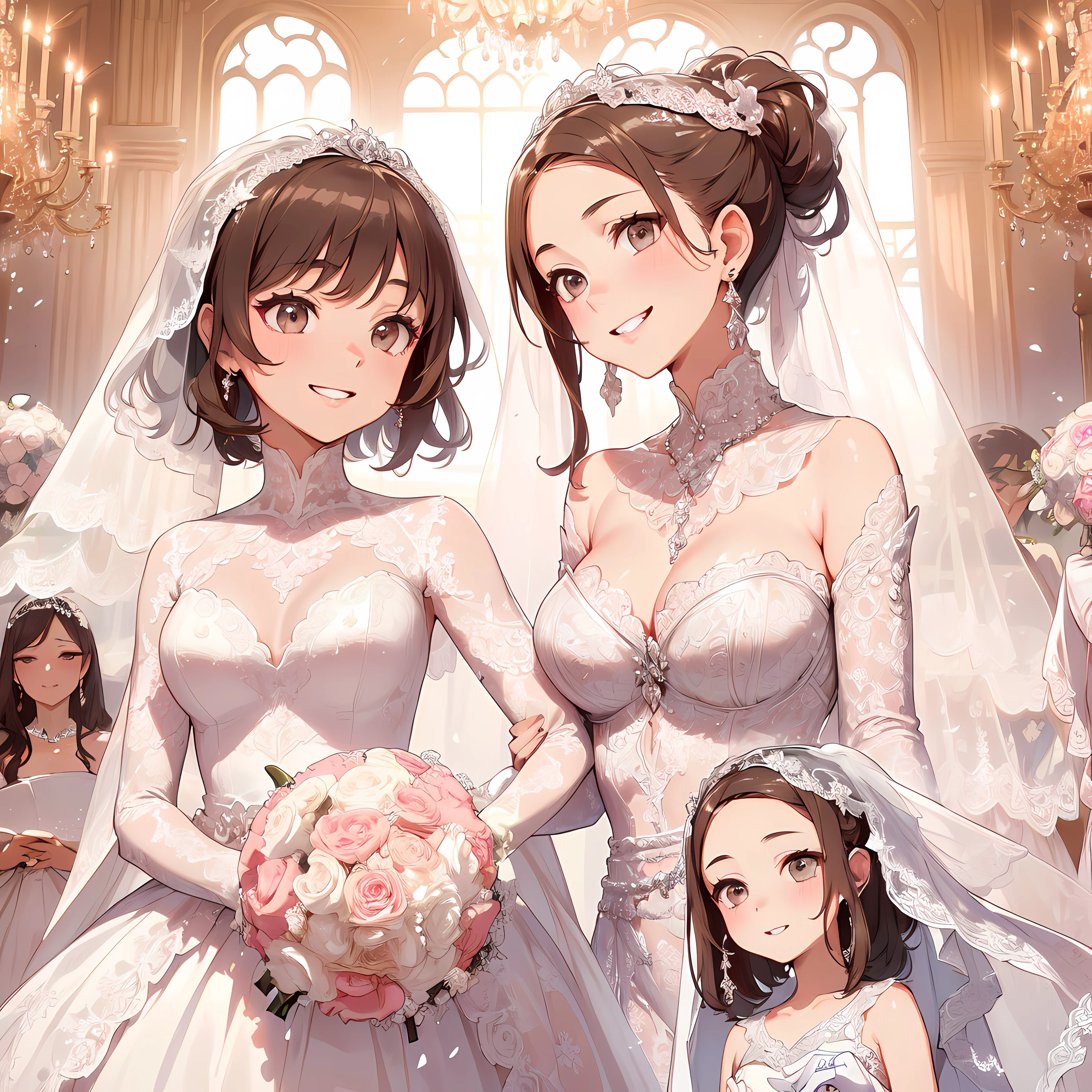 レズビアンの花嫁