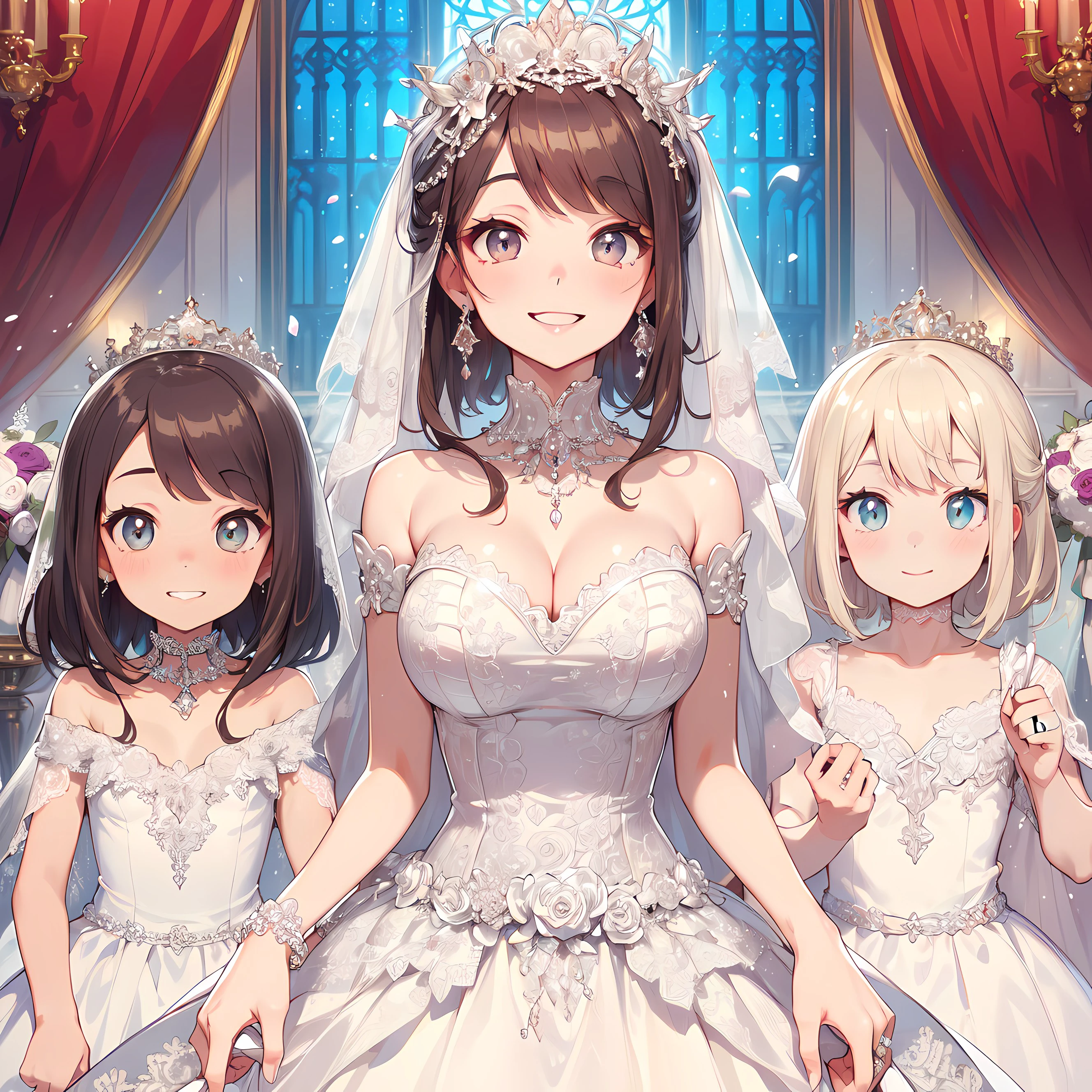 レズビアンの花嫁