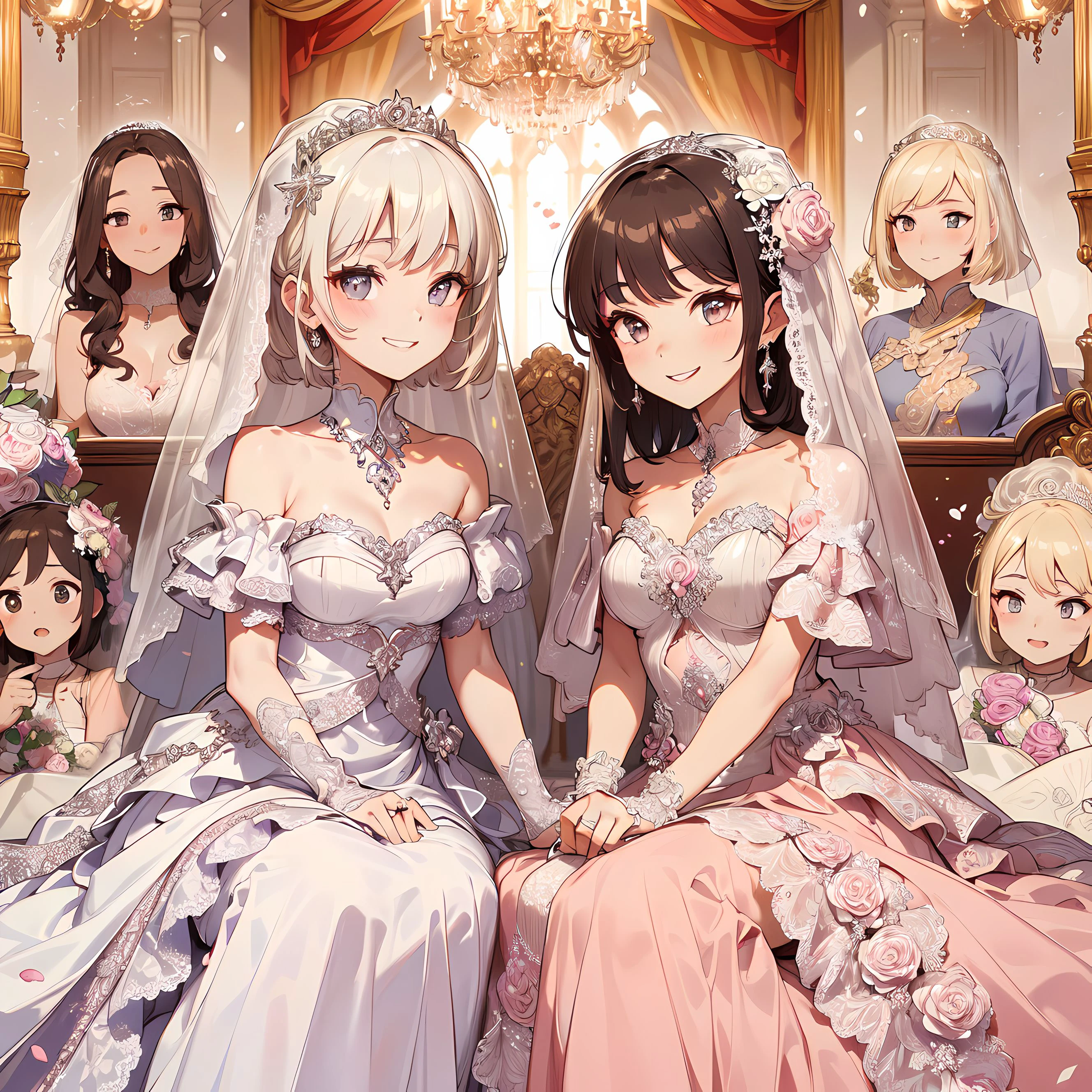 レズビアンの花嫁