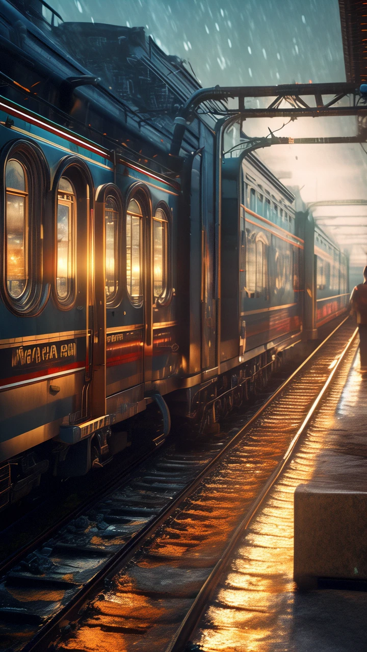 Train Station/车站/駅