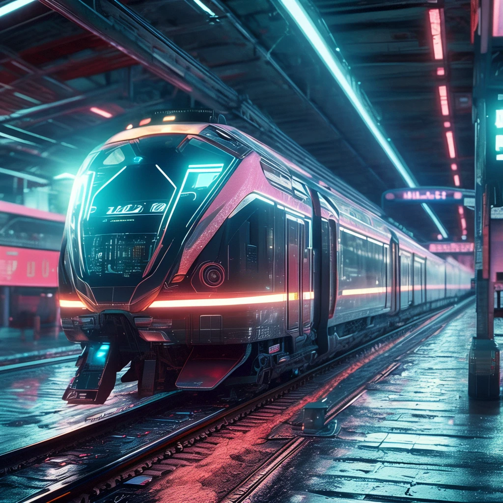 Train Station/车站/駅
