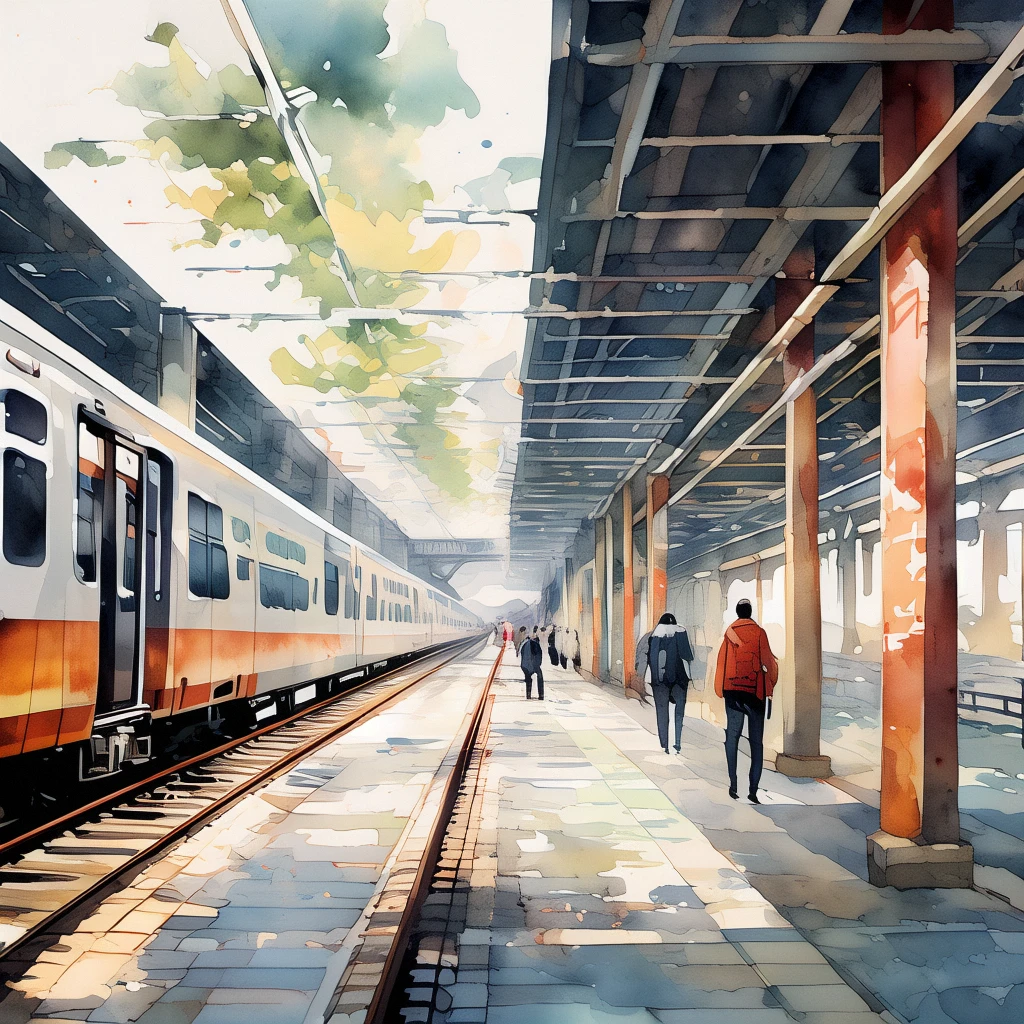 Train Station/车站/駅
