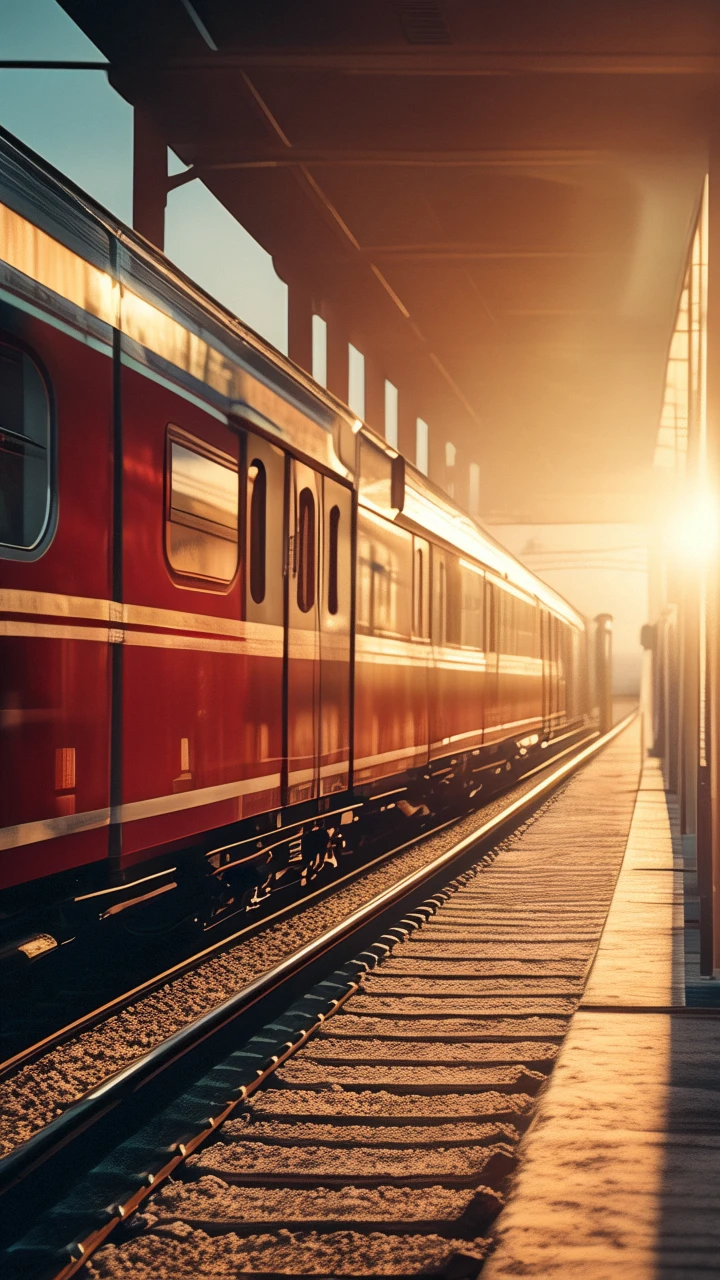 Train Station/车站/駅