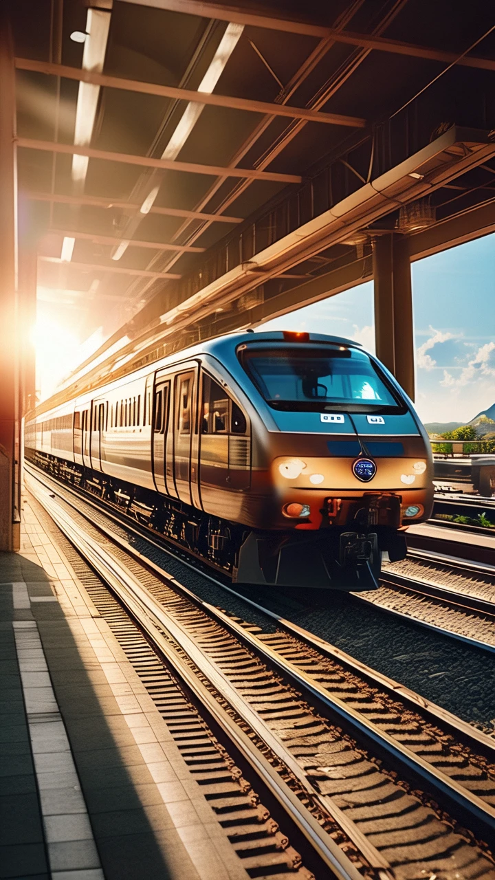 Train Station/车站/駅