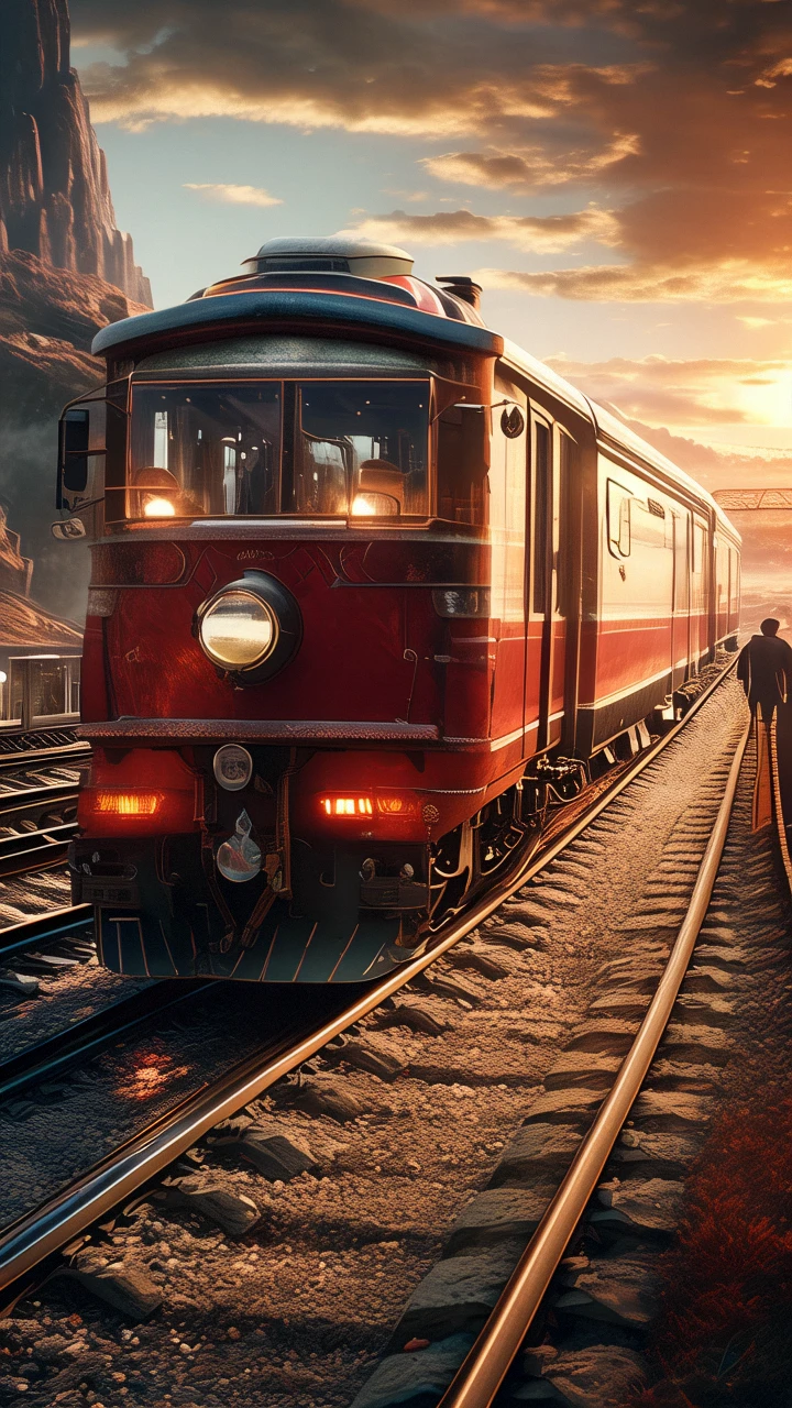 Train Station/车站/駅