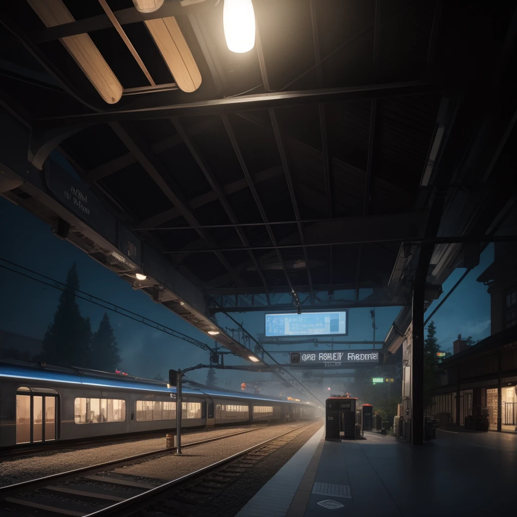 Train Station/车站/駅