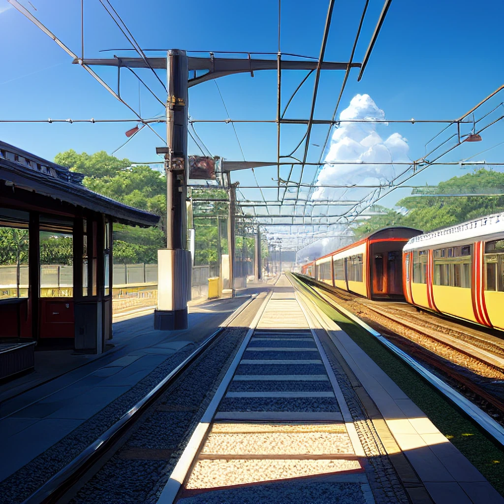 Train Station/车站/駅