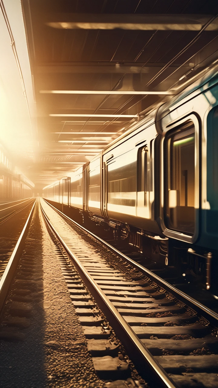 Train Station/车站/駅