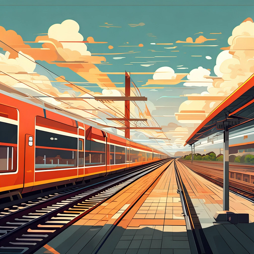 Train Station/车站/駅