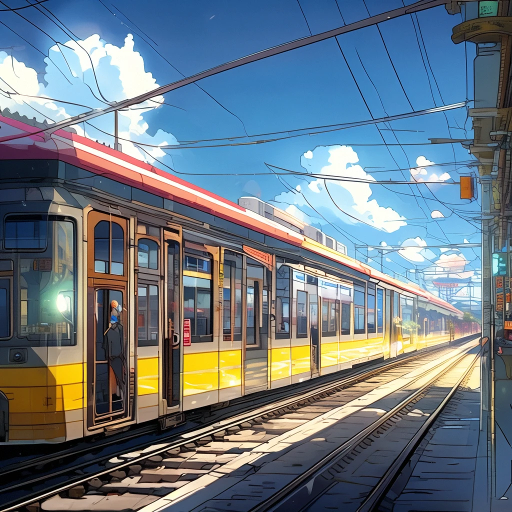Train Station/车站/駅