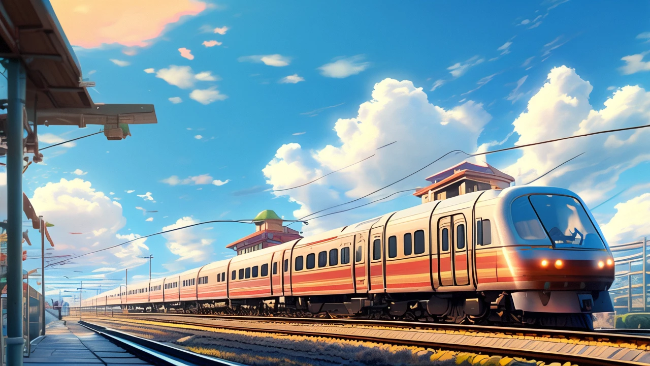 Train Station/车站/駅