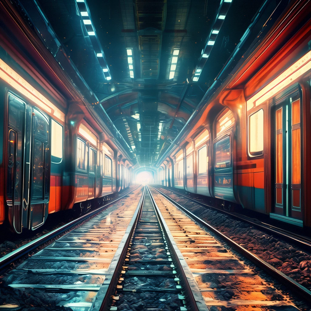 Train Station/车站/駅