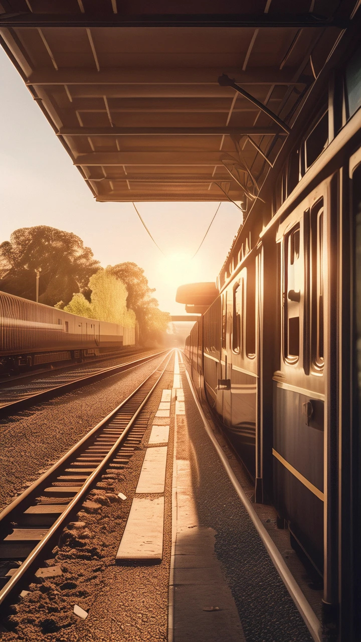 Train Station/车站/駅