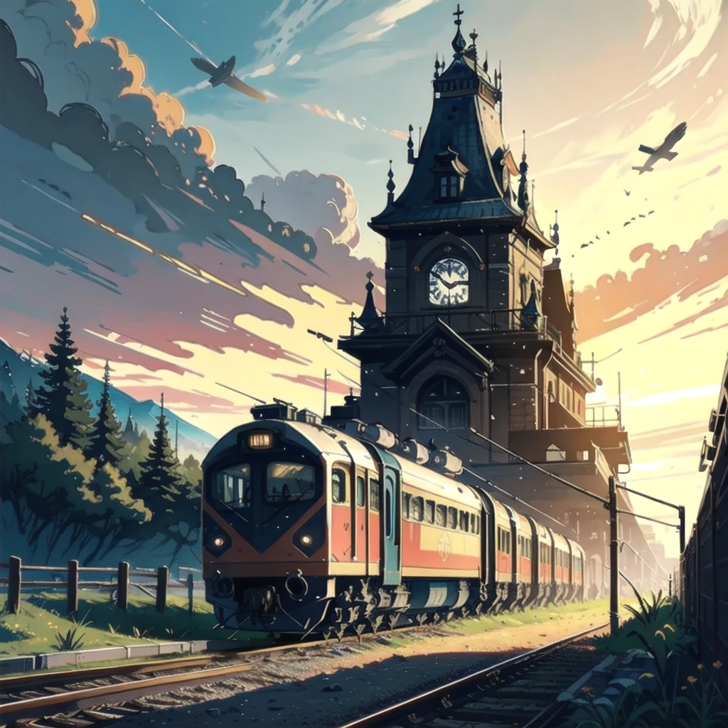 Train Station/车站/駅