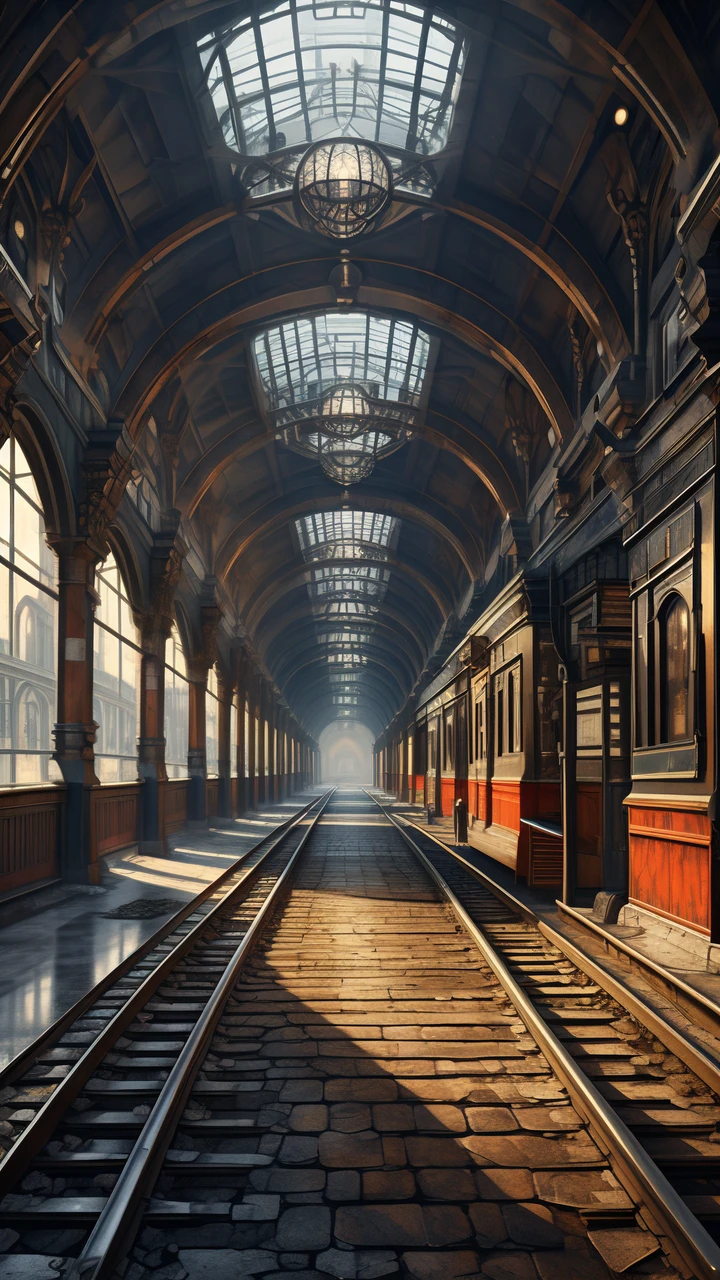 Train Station/车站/駅