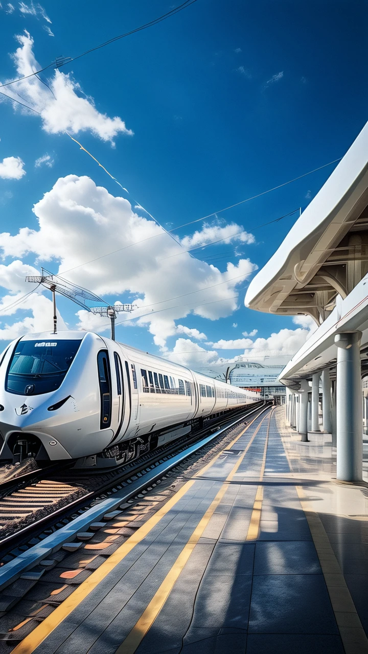Train Station/车站/駅