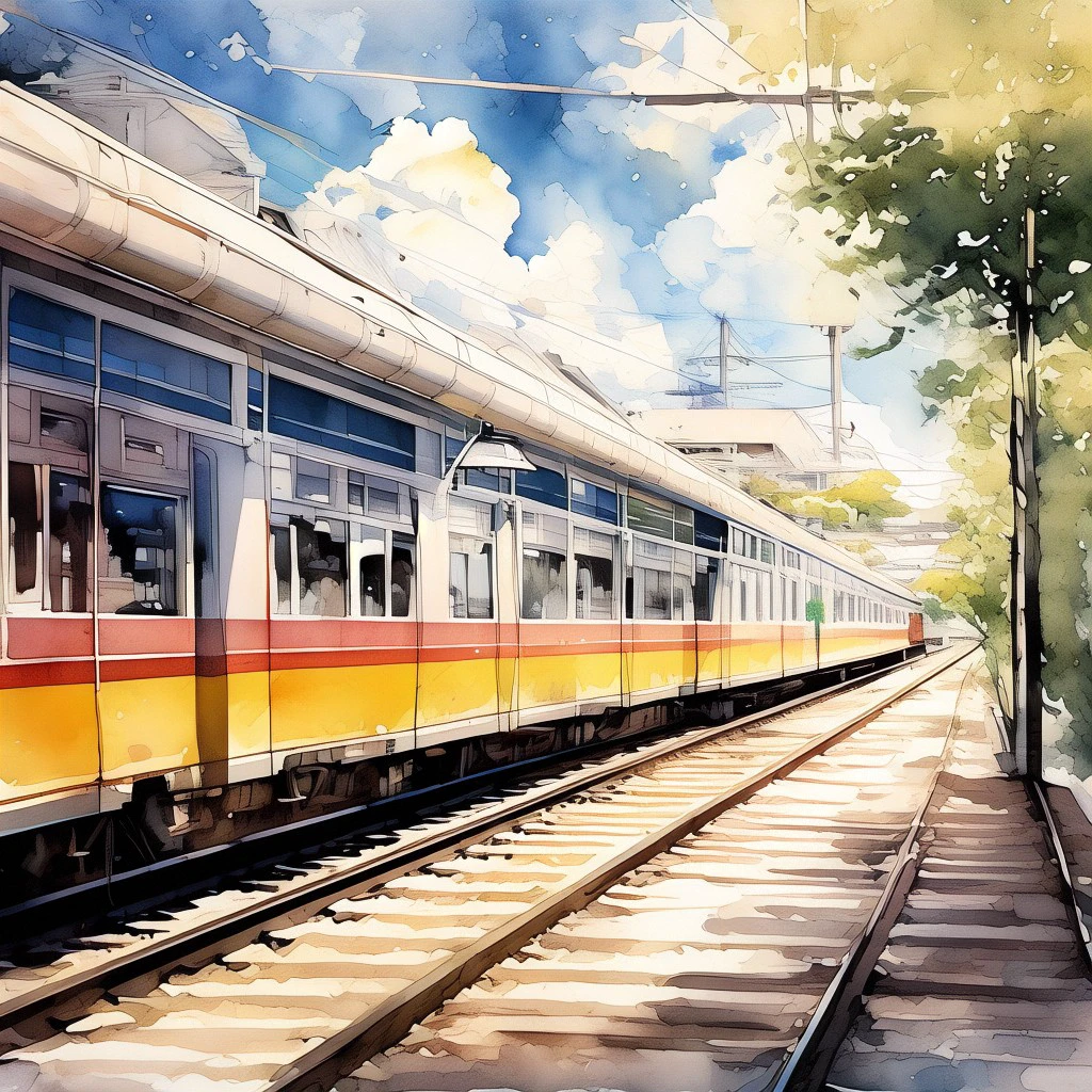 Train Station/车站/駅