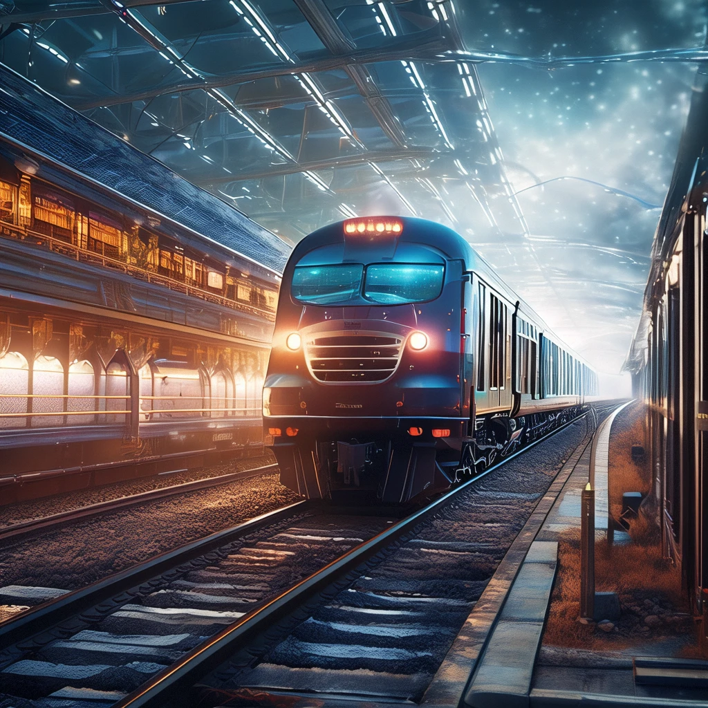 Train Station/车站/駅
