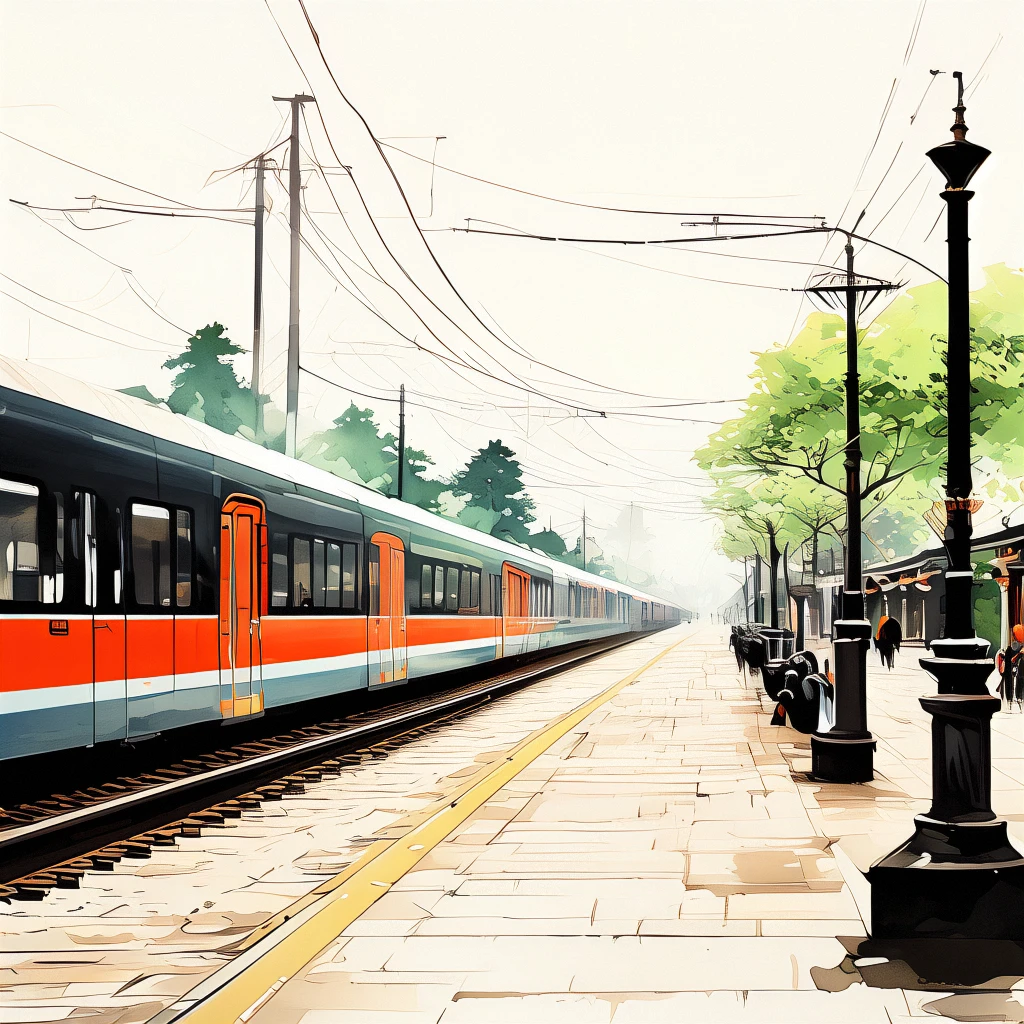 Train Station/车站/駅