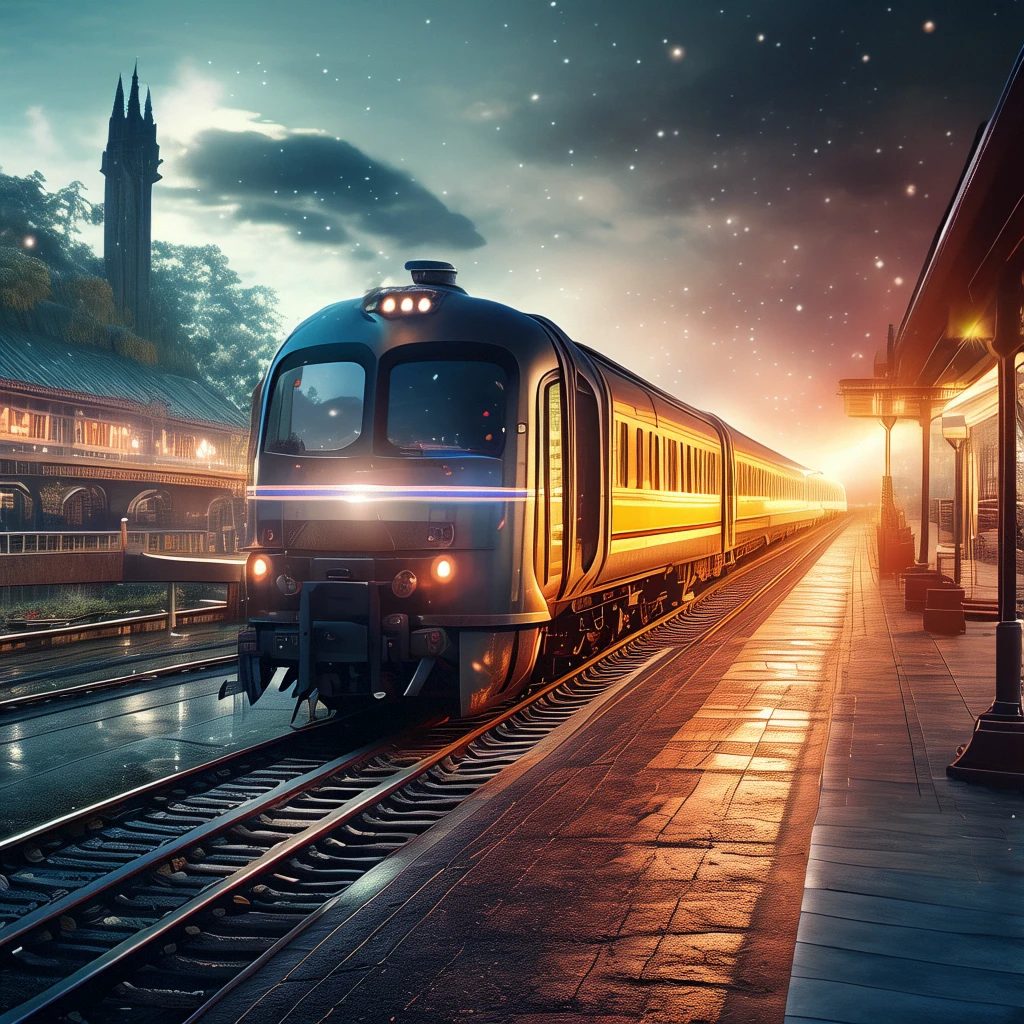 Train Station/车站/駅